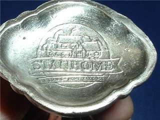 Vintage Stanhome Silverplate Salt & Pepper Shakers  