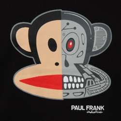  Paul by Paul Frank Boys Monkey Alien Face T Shirt  