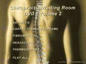 THE SEE300AWEEK CHIROPRACTIC WAITING ROOM DVD   VOL 2  