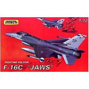 Intech 1/72 F16C Jaws Fighting Falcon USAF Toys & Games