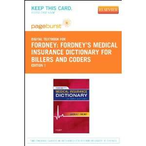  Fordneys Medical Insurance Dictionary for Billers and 