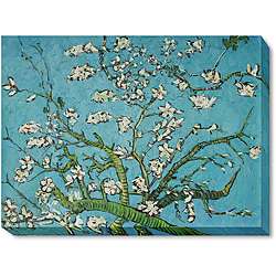Van Gogh Branches of an Almond Tree in Blossom Canvas Art 