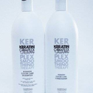 Keratin Complex Smoothing Therapy Shampoo & Conditioner, Keratin Color 