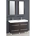 Legion Furniture Ceramic Top 48 inch Double Sink Bathroom Vanity