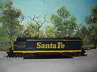 Athearn Santa Fe HO Scale powered Locomotive Runs B unit Kadee 