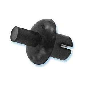 Heyco 2578 DR 161 079 BLACK ROUND HEAD DRIVE RIVET (package of 250 