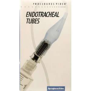  Endotracheal Tubes Procedures Video (9780874343748 