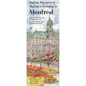    MapEasys Guidemap to Montreal (9781878979568) MapEasy Books