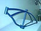 20 TWISTED CHROME LOWRIDER BICYCLE FRAME BIKE CYCLING  
