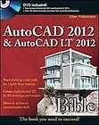 Autocad 2012 & Autocad Lt 2012 Bible by Ellen Finkelstein (2011, Other 