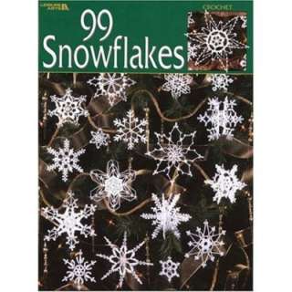 99 Crochet Snowflakes Patterns Book Chistmas Tree Flake  