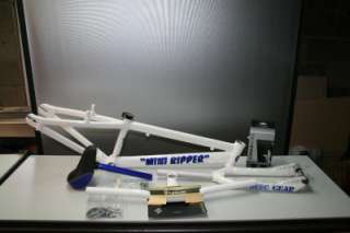 2011 SE Mini Ripper BMX Bike Frame & Fork W/Extras NIB Rudd/GT/Redline 
