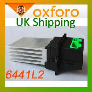 Car Heater Blower/Motor Resistor For Citroen C2/C3/C5 6441L2┃Peugeot 