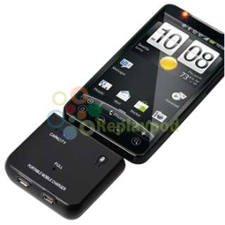   USB Portable Back up Extra Battery Charger for HTC Inspire 4G  