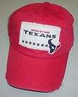 houston texans fitted hat  