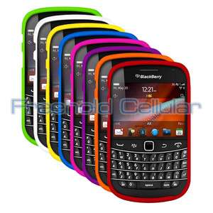   Soft Silicone Skins Covers Cases for BlackBerry Bold 9900 / Bold 9930