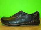 New BORN Brown Leather Shoes Slip Ons Sneakers Oxfords Womens 6 EUR 36 