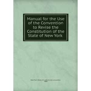   Constitution of the State of New York . 1846 New York (State