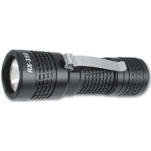   Xenon Flashlight 30 Lumens, Uses 1 CR123 Batteries