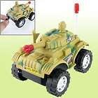 Kids Wind up Pull String Camouflage Plastic Soldier Tank Toy Gift
