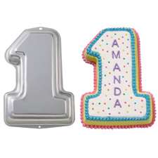 Baby Boy / Girl 1st (Age 1) Birthday Party CAKE PAN  