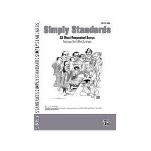   Standards   22 Most Requested Songs   Easy Piano Musical Instruments