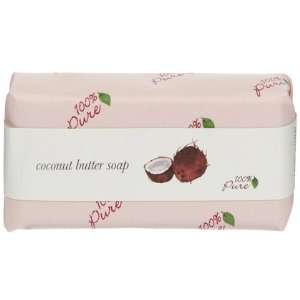   Moisture Rich Butter Soap for Body   Coconut    4.5 oz (Quantity of 5