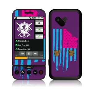   HTC T Mobile G1  Fat Cop XXL  Stars and Bars Skin Electronics