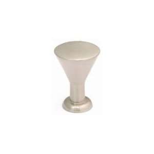  Q.M.I. KB 19 SS Cone Post Knob, Stainless Steel