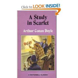  Study in Scarlet (9780816708505) Sir Arthur Conan Doyle 