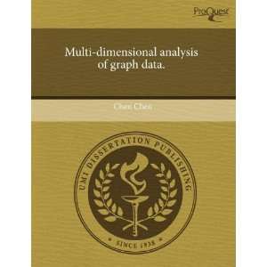  Multi dimensional analysis of graph data. (9781243696854 
