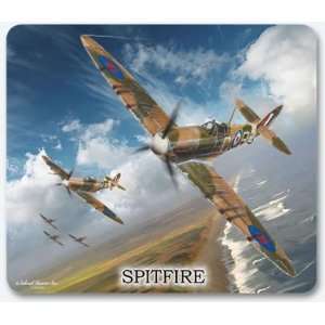  Supermarine Spitfire WW II Aviation Mouse Pad Office 