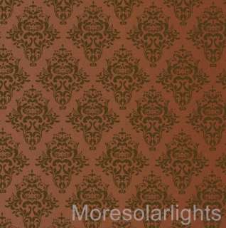   Stencil for Wall, Cake and Curtains, Large Wall Damask #1005  