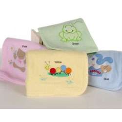 Thermal Baby Blankets (Set of 2)  