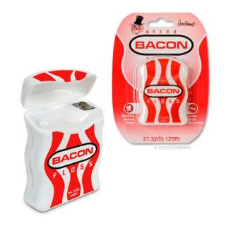 BACON DENTAL FLOSS Gag Gifts Party Favors Beef Jerky  