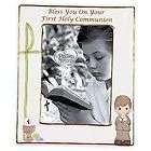Precious Moments   First Holy Communion 3.5 x 5 Photo Picture Frame 