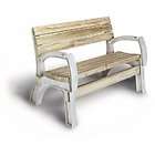   Patio Yard Outdoor Any Size Custom Park Bench Chair or Benches Ends