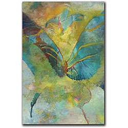 Rickey Lewis Butterflight Gallery wrapped Canvas Art  