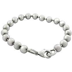Stainless Steel Ball Chain Bracelet  
