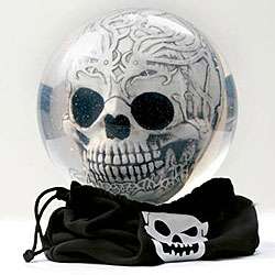 Cranium Tribe Bowling Ball with Skull Interior  