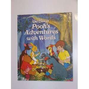  Disneys Poohs Adventures With Words (9780525696902) Walt Disney 