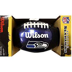Wilson NFL Seattle Seahawks Logo Junior Football  