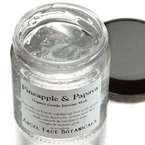   Organic Gentle Exfoliating Enzyme Mask for All Skin Types 4 oz Beauty
