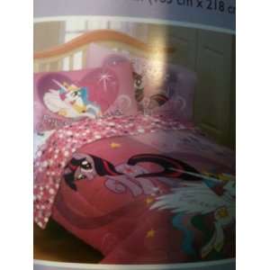  My Little Pony Comforter and Sheet Set