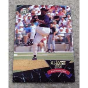  1992 Fleer Ultra Pat Mahomes # 9 MLB Baseball All Rookie 