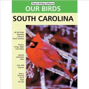  Birds of South Carolina CD Rom