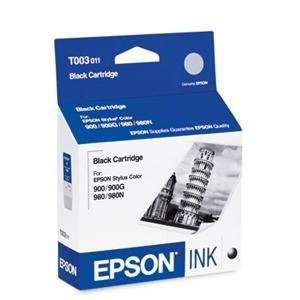 Epson America, STY900/980 Black Cartridge (Catalog 