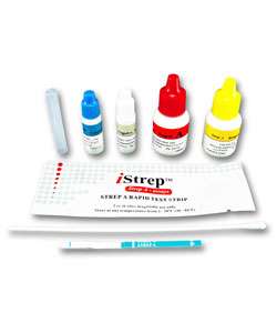 iScreen Strep A Rapid Test Strips  