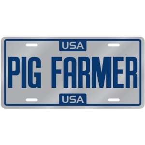  New  Usa Pig Farmer  License Plate Occupations Kitchen 