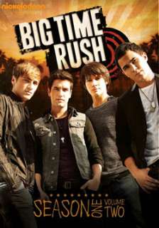 Big Time Rush Season One, Vol. 2 (DVD)  
